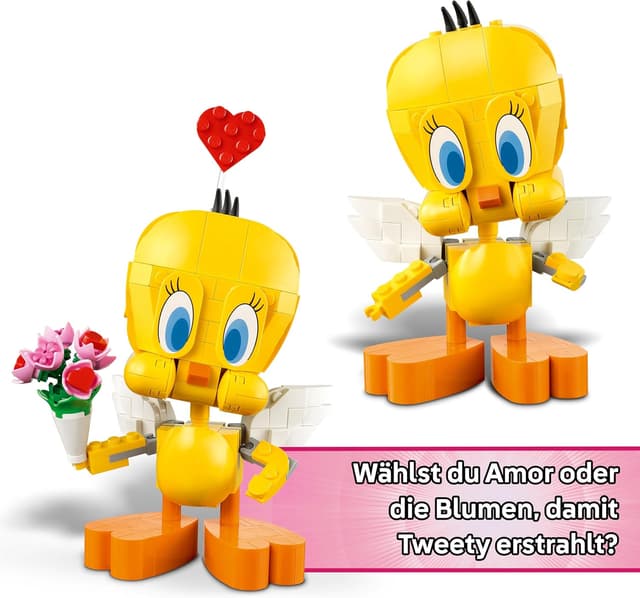 Thumbnail 5 de LEGO Tweety Liebesbote Modellbau 40824