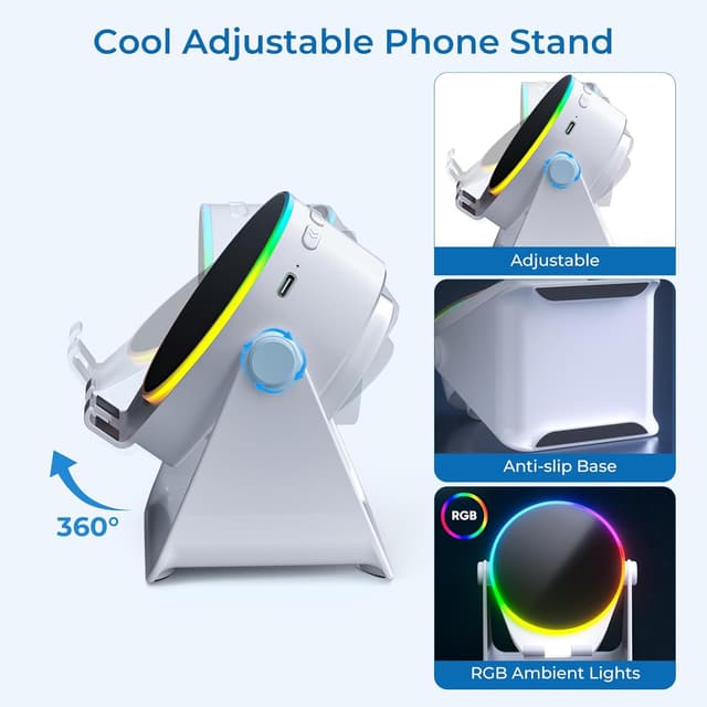 Thumbnail 6 de Dohelly Wireless Induction Speaker 4 in 1