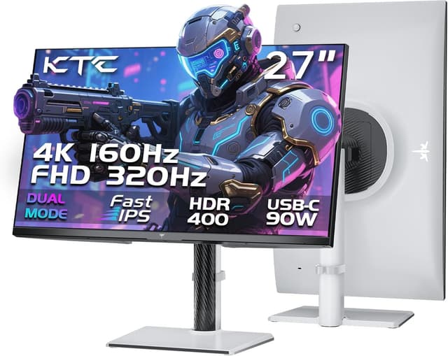 Detalle de KTC Monitor Gaming 4K 27 Pollici