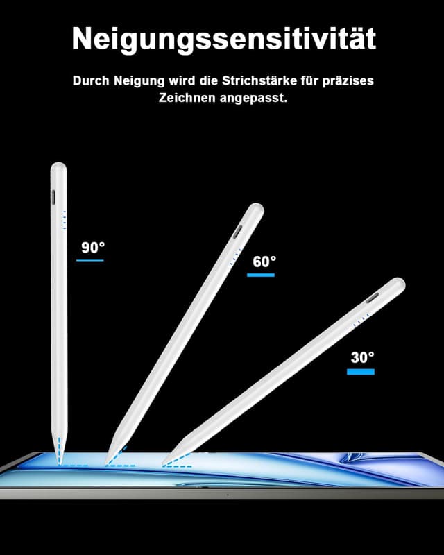 Thumbnail 5 de DOGAIN Stift für iPad 2018–2025 2× Schnellladung