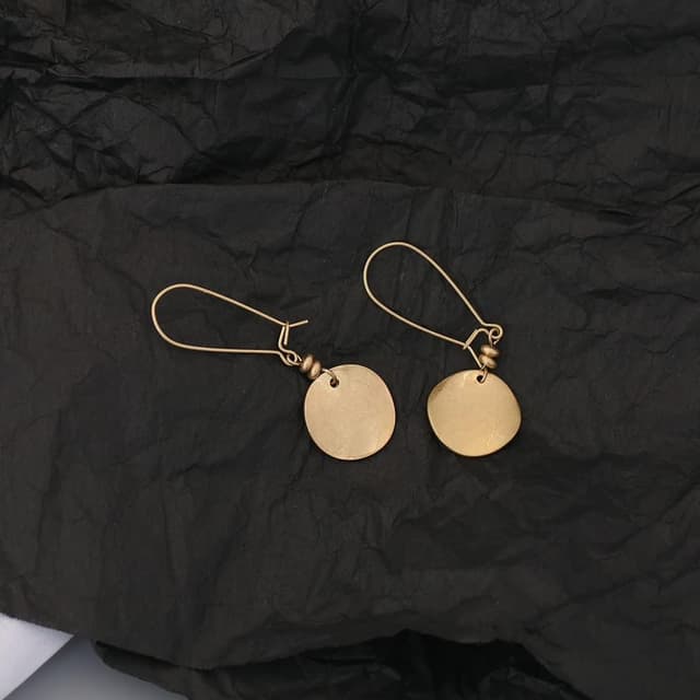 Thumbnail 2 de LILIE&WHITE Orecchini Pendenti in Argento Oro