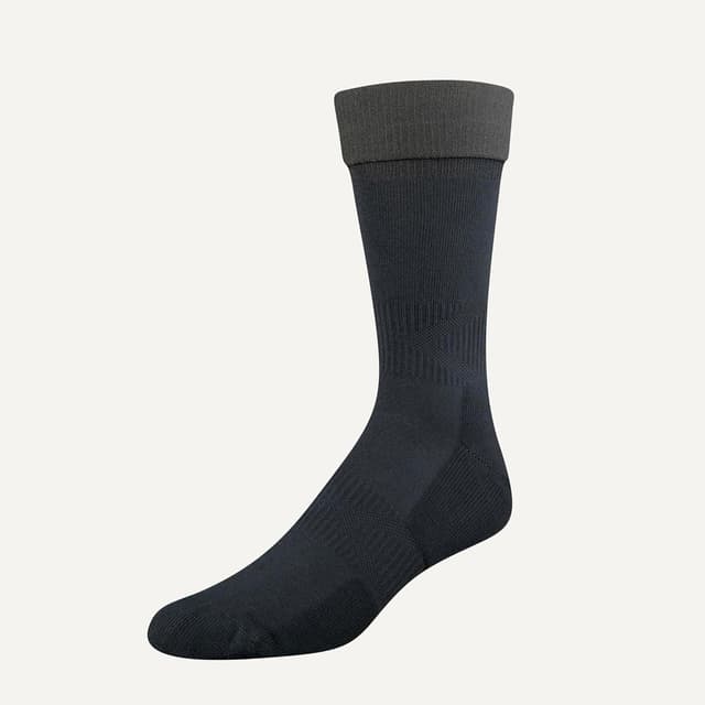 Detalle de Herren Fußballsocken von Amazon Essentials – sportliche Passform mit Zonenpolsterung