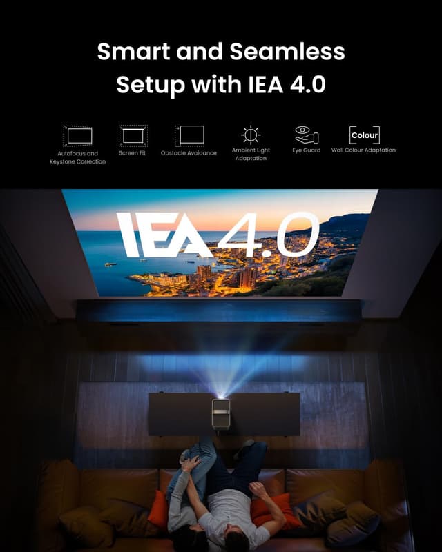 Thumbnail 5 de NEBULA Cosmos 4K SE 1800 ANSI projector