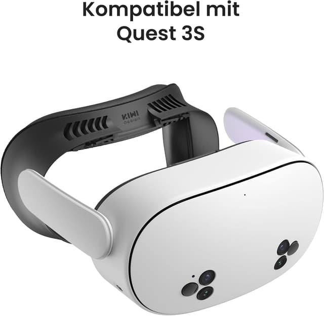 Detalle 2 de KIWI design V4 Face Cover 2 (Face Interface Pad) für Meta Quest 3S – kompatibel, nicht für Quest 3