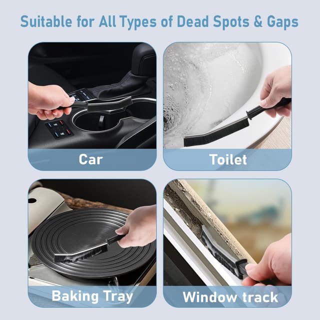 Detalle de CUCM Cleaning Brush 3-piece crevice set 🧽