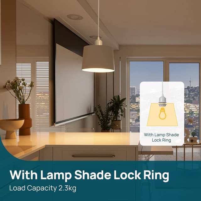 Thumbnail 4 de Linkind Portalámpara E27 metal 100 cm