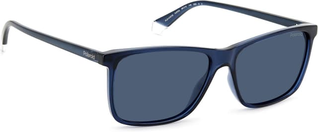 Detalle 2 de Occhiali da sole uomo Polaroid Pld 4137/S (205339) con astuccio protettivo