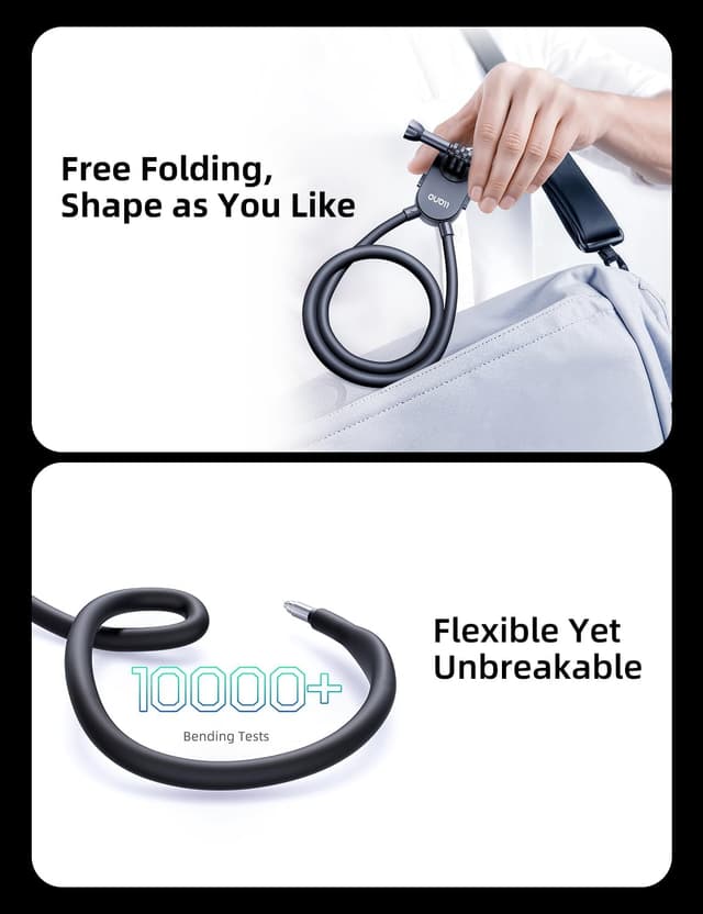 Detalle de llano Magnetic Neck Mount with Adjustable Chest Strap for GoPro & Action Cameras