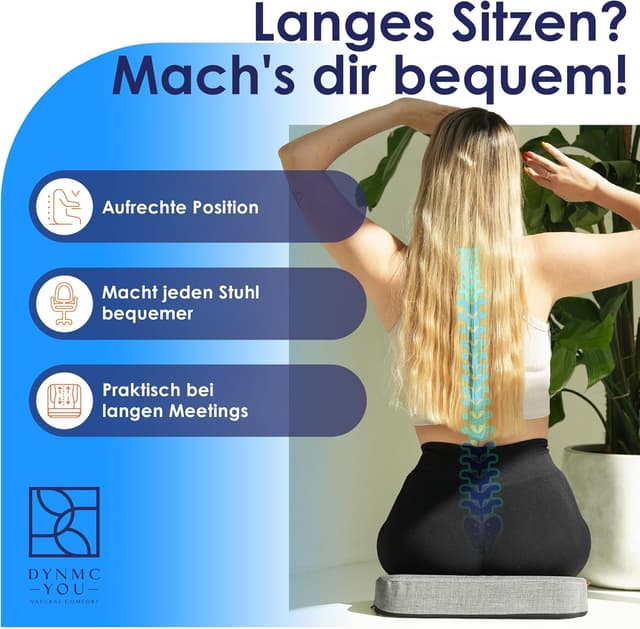 Detalle 2 de DYNMC you Keilkissen Stuhl 2–7,2 cm