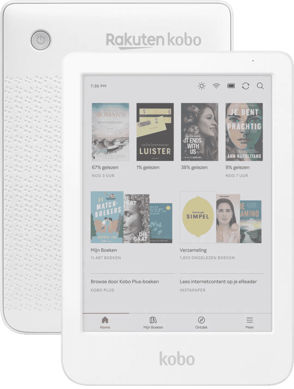 Imagen de Kobo Clara Colour Weiß 6" eBook-Reader 📚 en OfertitasTOP