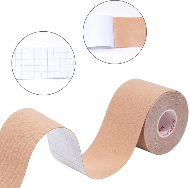 Thumbnail 4 de Carehabi Nastro kinesiologico 5 m x 5 cm 3 rotoli