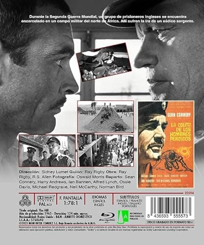 Detalle 2 de La colina de los hombres perdidos BdR (The Hill) de Mon Inter