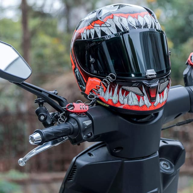 Thumbnail 2 de RockBros Lucchetto Bici Portatile a Cavo 90 cm