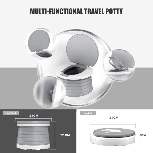 Thumbnail 5 de Pot de Voyage Enfants Pliable Pot Bébé