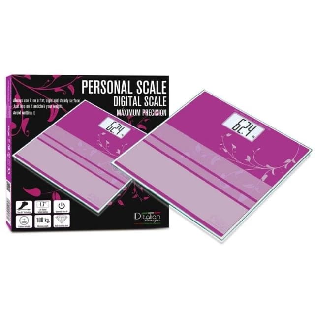 Thumbnail 1 de Italian Design Báscula de baño 180 kg 📐