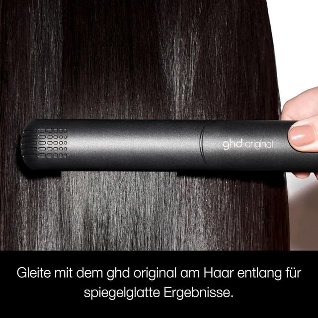 Detalle de ghd original Glätteisen mit 24 mm Platten