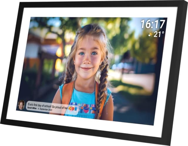 Thumbnail 1 de Denver PFF-1516 digitaler Bilderrahmen 15,6 Zoll