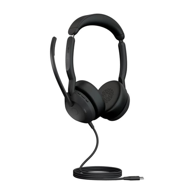 Detalle 1 de Jabra Evolve2 50 auriculares USB-C estéreo, negros