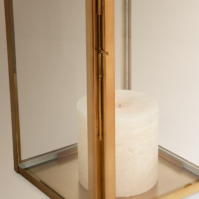 Thumbnail 3 de El Corte Inglés Farol de acero Andros 🕯