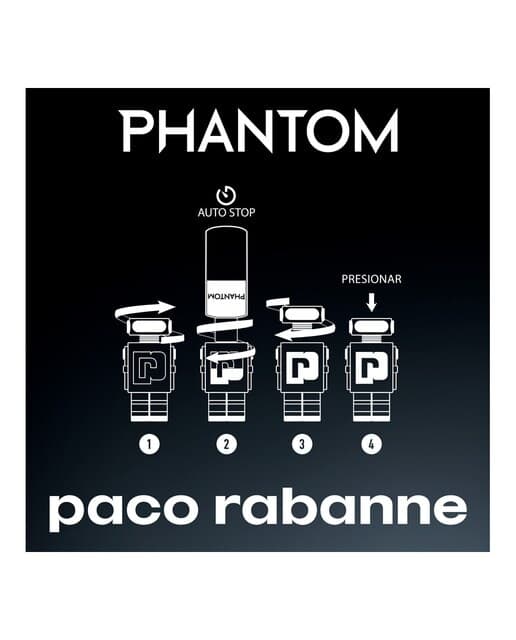Thumbnail 3 de Phantom Rabanne - Eau de Toilette Masculina 🌊