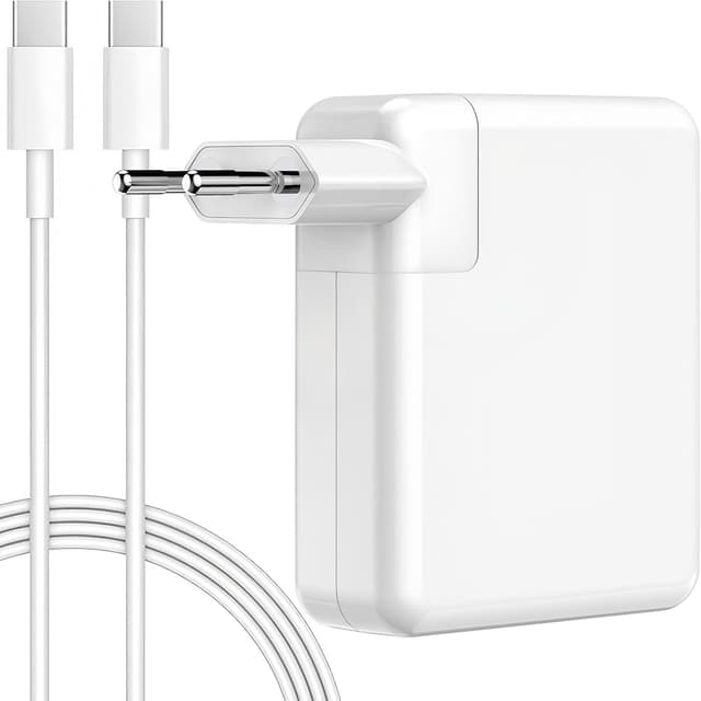 Detalle de AILKIN Caricatore USB C 96W per MacBook Pro