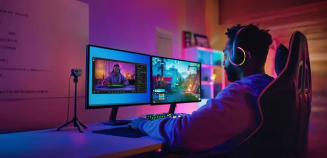 Detalle 2 de Insta360 Link 2C 4K-Webcam für Streaming