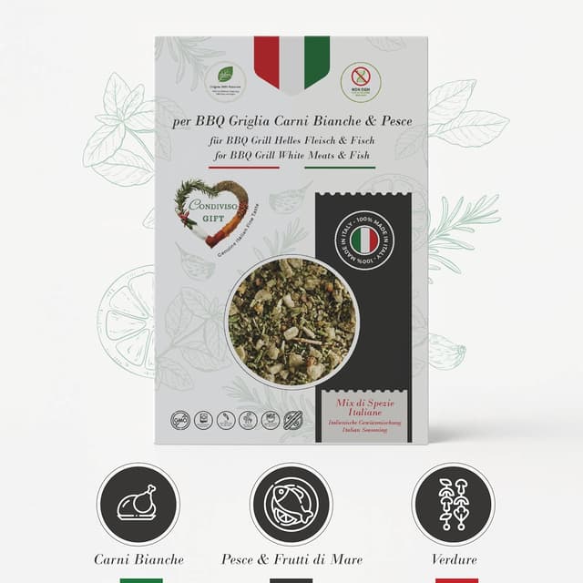 Thumbnail 2 de Condiviso GIFT Spezie Barbecue 50g 🍽