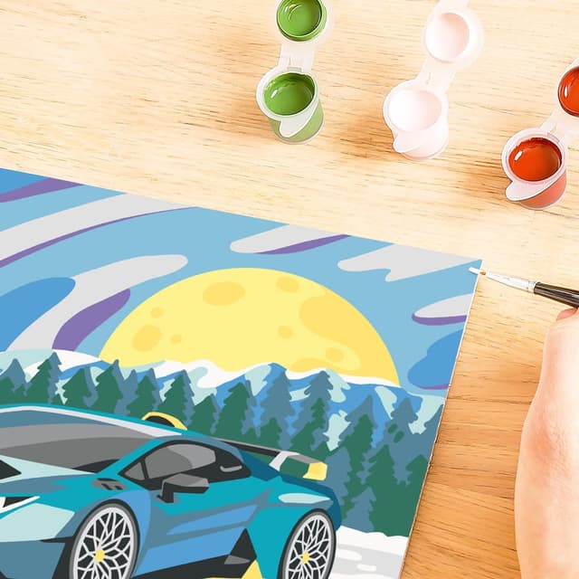 Thumbnail 6 de Ravensburger CreArt Kids, peinture par numéros 18x24