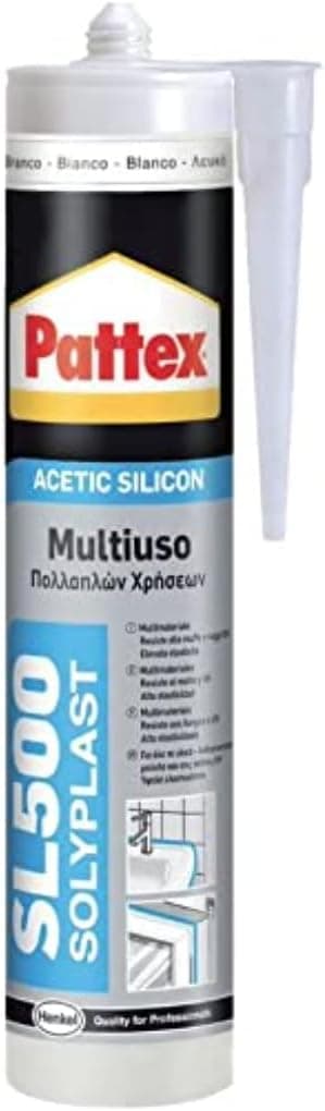Imagen de Pattex SL 500 Sigillante silicone 300 ml en OfertitasTOP