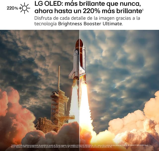Thumbnail 6 de LG OLED83G54LW TV 83" OLED EVO 4K 83 pulgadas