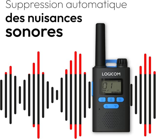 Thumbnail 6 de Logicom Essential Talkie-Walkie PMR446 10 km
