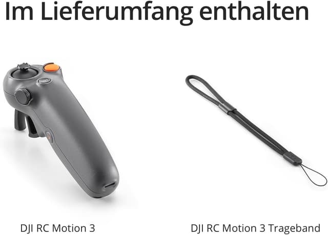 Thumbnail 4 de DJI RC Motion 3 FPV Fernsteuerung
