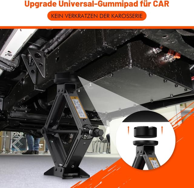 Detalle de IMAYCC Cric voiture 2,5T 2500 kg