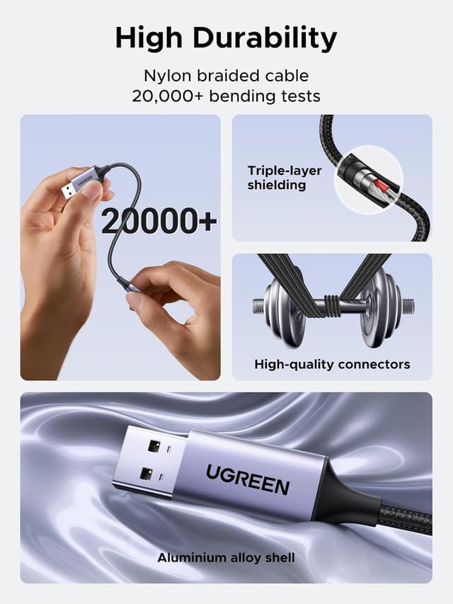 Thumbnail 5 de UGREEN USB to 3.5mm Audio Adapter