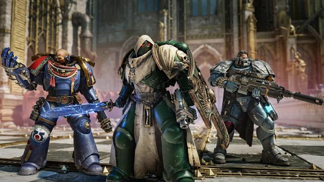 Detalle 2 de Warhammer 40,000 Space Marine 2 Ultima Edition Xbox Series X