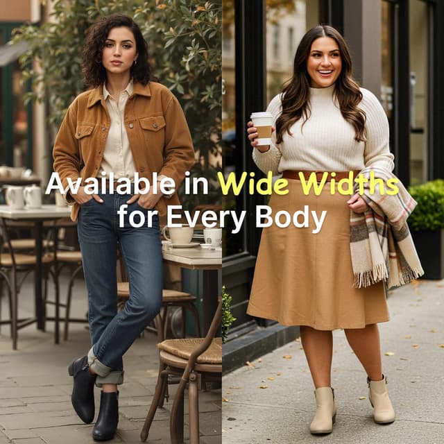 Detalle de Vepose Western ankle boots low heel