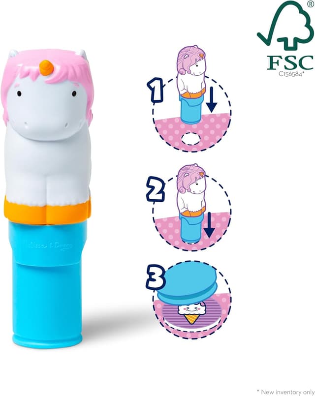 Thumbnail 3 de Melissa & Doug Sticker Wow Unicorn Pad