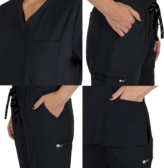 Thumbnail 5 de B-well Bella Uniforme médicale femme Élastique 👩⚕