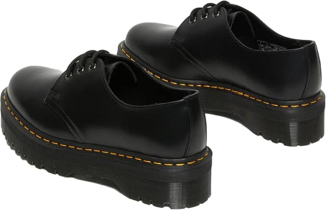Detalle 2 de Dr. Martens 1461 Quad Oxford in pelle Polished Smooth con suola Quad