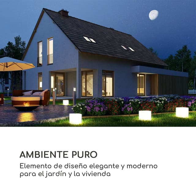 Detalle 2 de Blumfeldt Shinecube XL Lámpara 40x40x40 cm