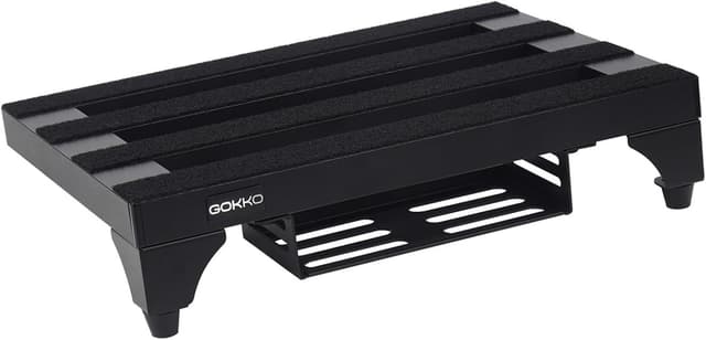 Thumbnail 6 de GOKKO GKA-22OR 22" Aluminum Guitar Pedalboard 🎸