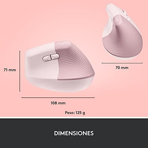 Thumbnail 11 de Logitech Lift Ratón ergonómico inalámbrico 4 botones