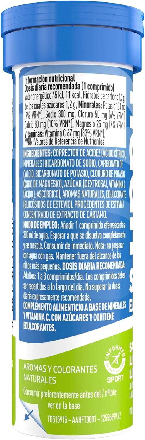 Thumbnail 6 de Nuun Sport Lima Limón - Electrolyte Effervescent Tablets 🥤