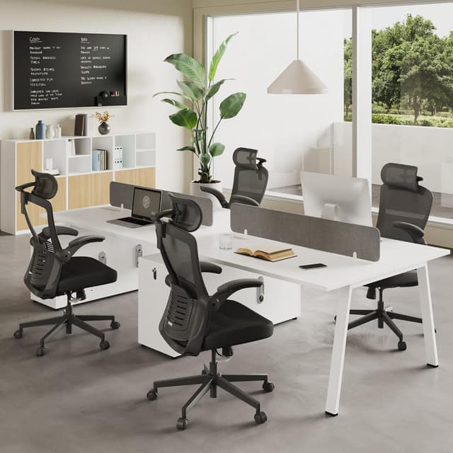 Detalle 2 de FLEXISPOT Chaise de Bureau Ergonomique 150 kg đș