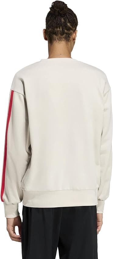 Thumbnail 5 de Adidas Uomo Essential Three Stripes Sudadera S