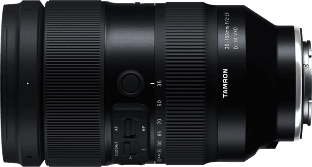Detalle de Tamron 35-150 mm F/2.0-2.8 Di III VXD für Sony FE – lichtstarkes Allround-Zoom