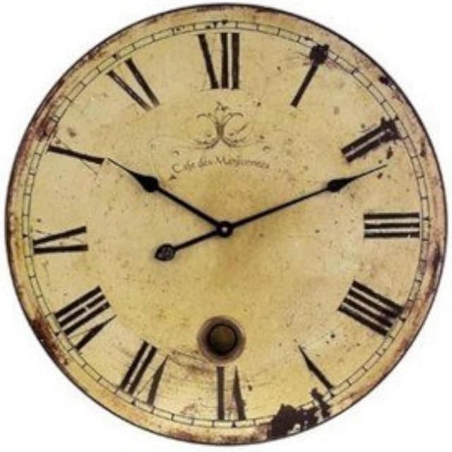 Imagen de Wanduhr YOAI Vintage Shabby 30 cm en OfertitasTOP