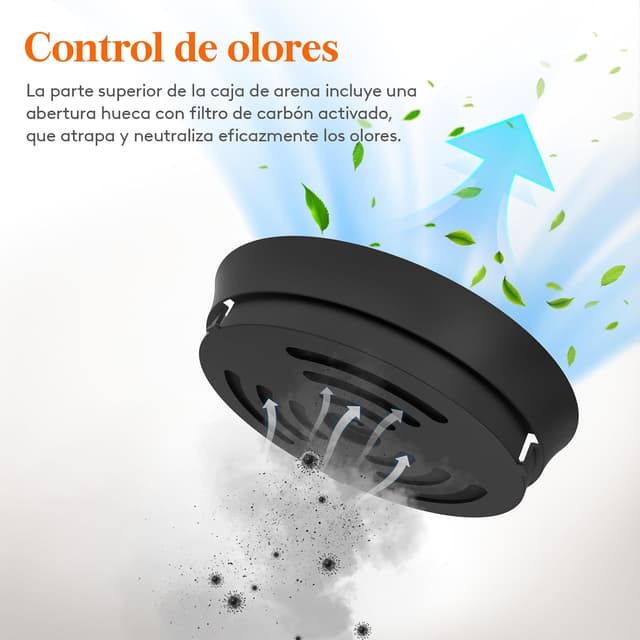 Thumbnail 4 de Lifewit Caja de Arena Oculta para Gatos 48 x 120 cm