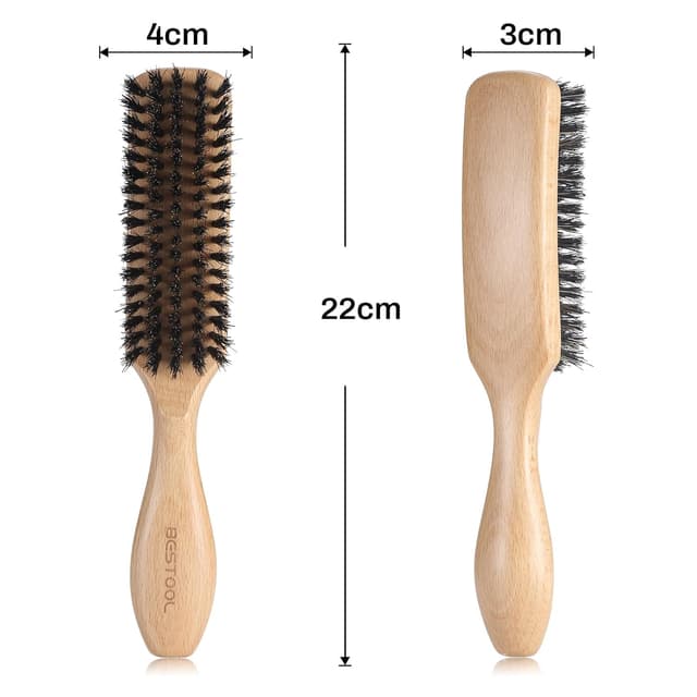 Thumbnail 6 de BESTOOL Haarbürste Wildschweinborsten 💇♀