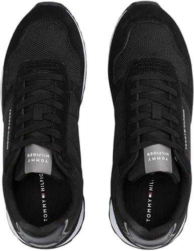 Detalle 2 de Tommy Hilfiger Runner Sneaker calzado deportivo negro talla 40